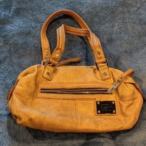 L.A.M.B leather purse